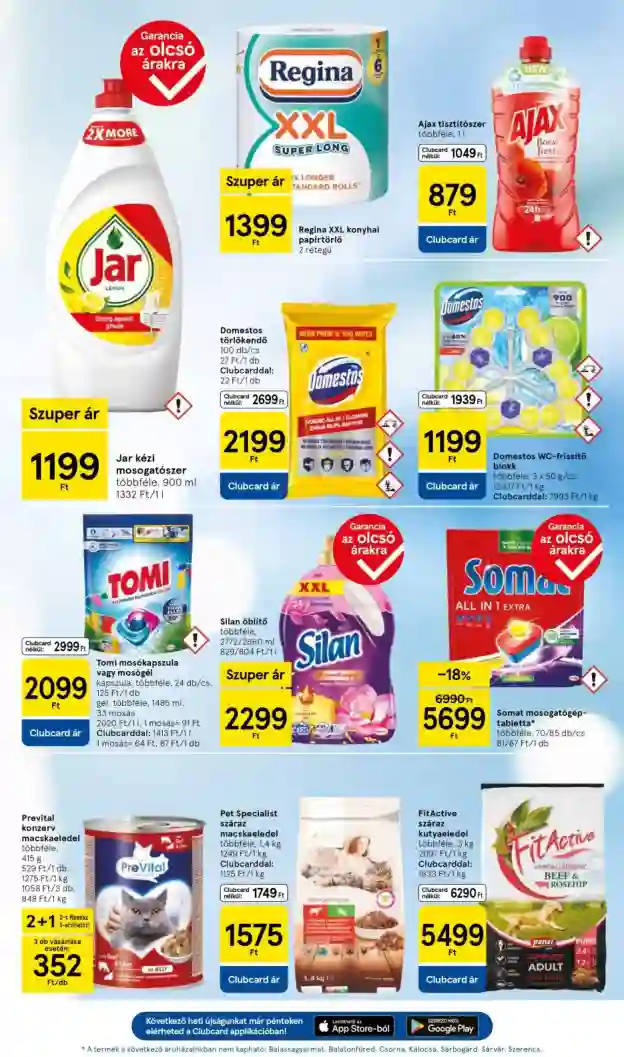 Tesco akciós újság 9. hét (31 oldal)