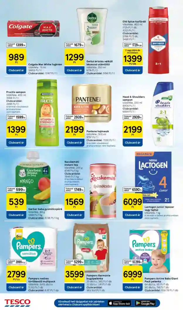 Tesco akciós újság 9. hét (32 oldal)