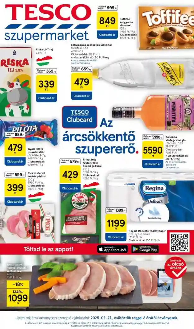TESCO  9.hét