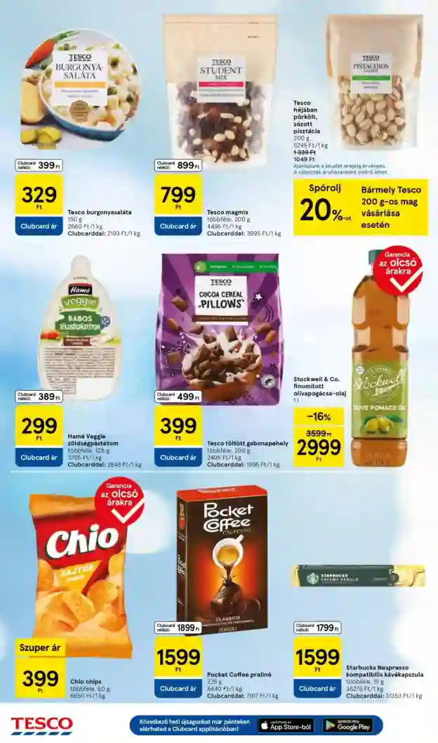 Tesco akciós újság 9. hét (4 oldal)