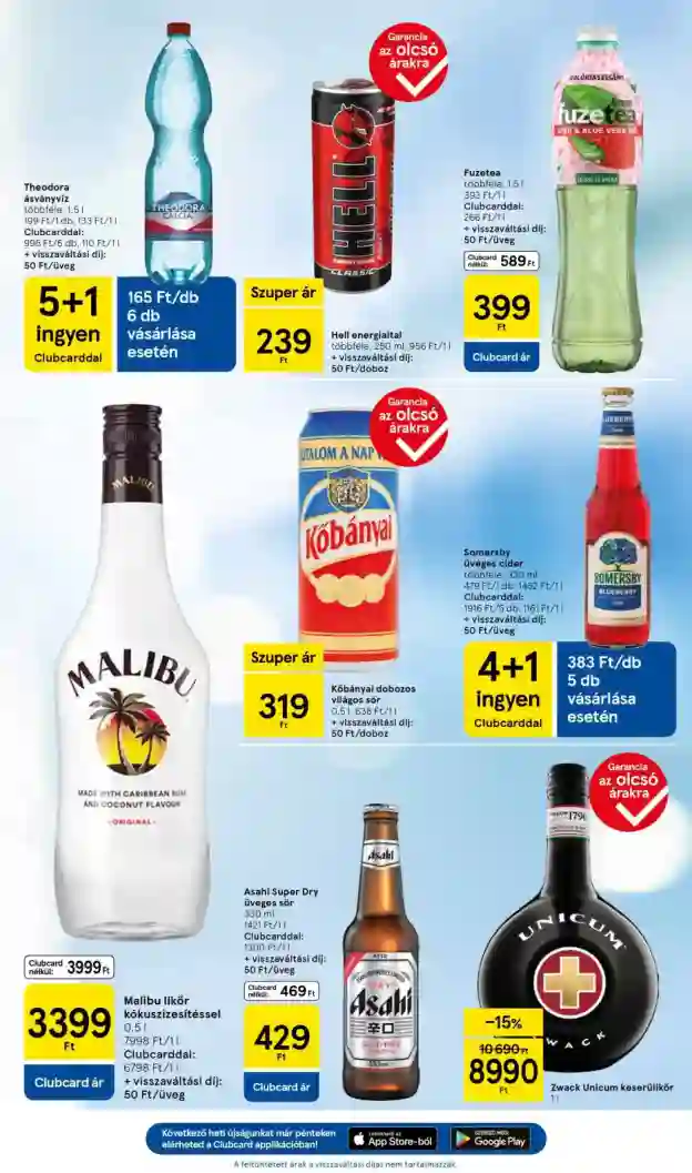 Tesco akciós újság 9. hét (5 oldal)