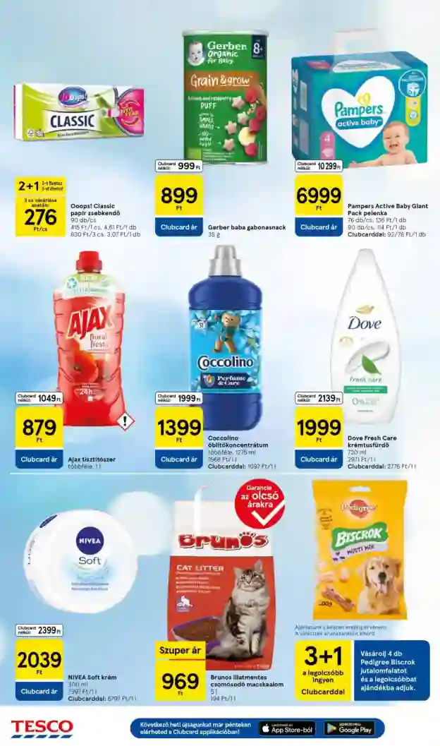 Tesco akciós újság 9. hét (6 oldal)