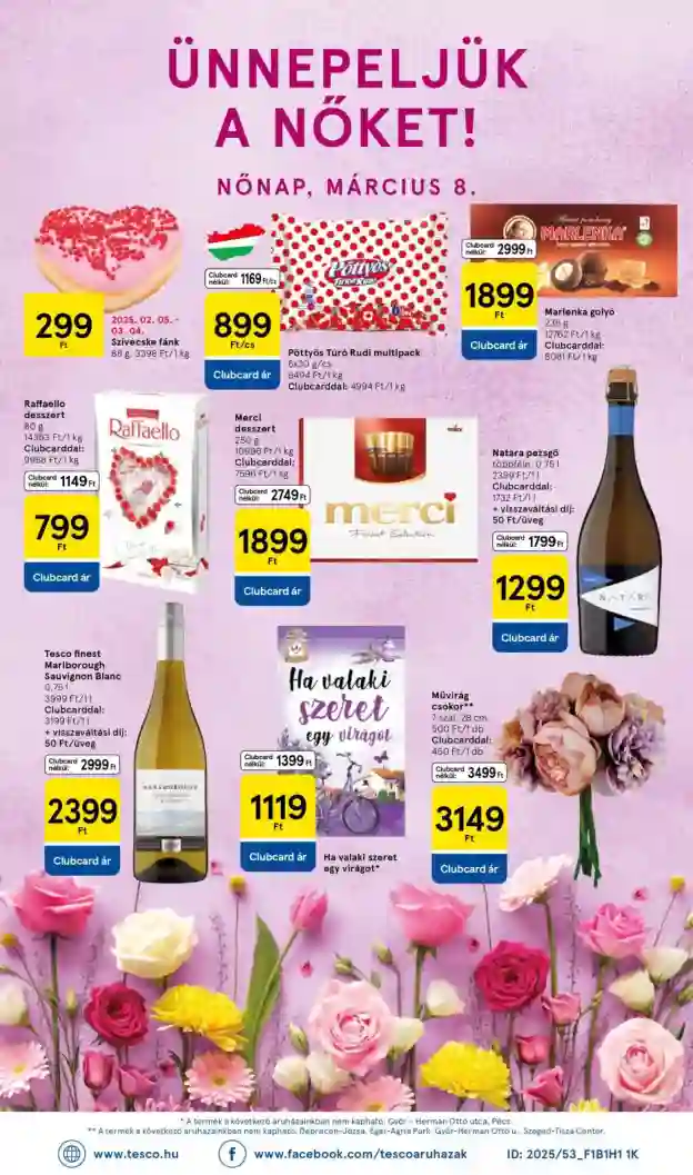 Tesco akciós újság 9. hét (8 oldal)