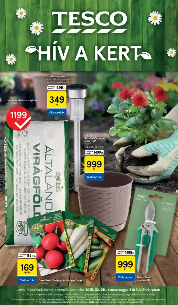 TESCO  10.hét