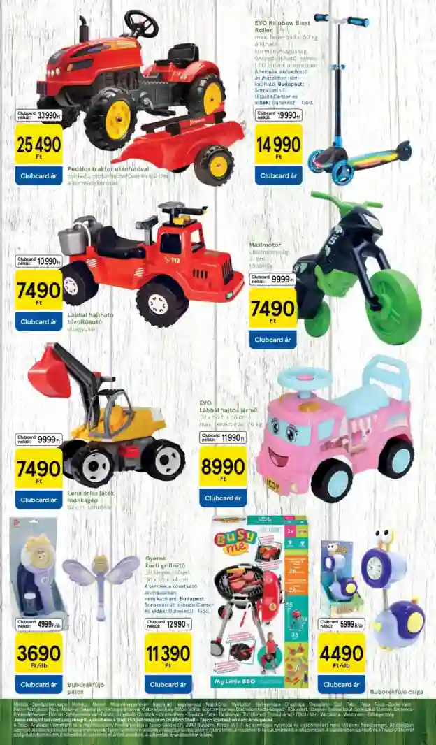 Tesco akciós újság 10. hét (5 oldal)