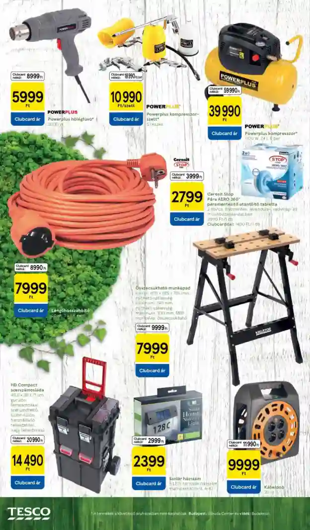 Tesco akciós újság 10. hét (8 oldal)