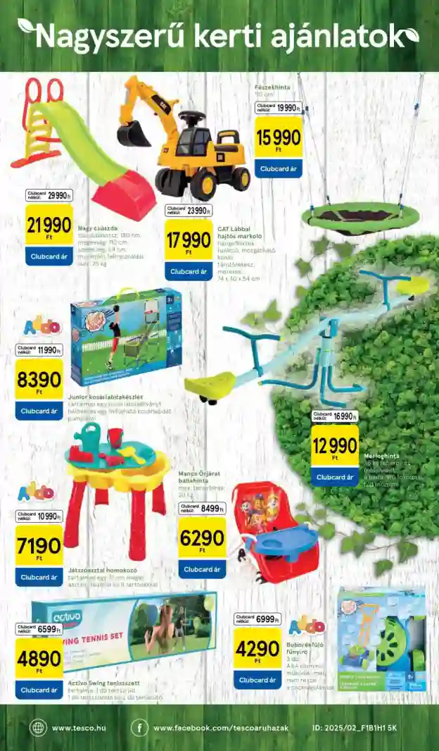 Tesco akciós újság 10. hét (12 oldal)