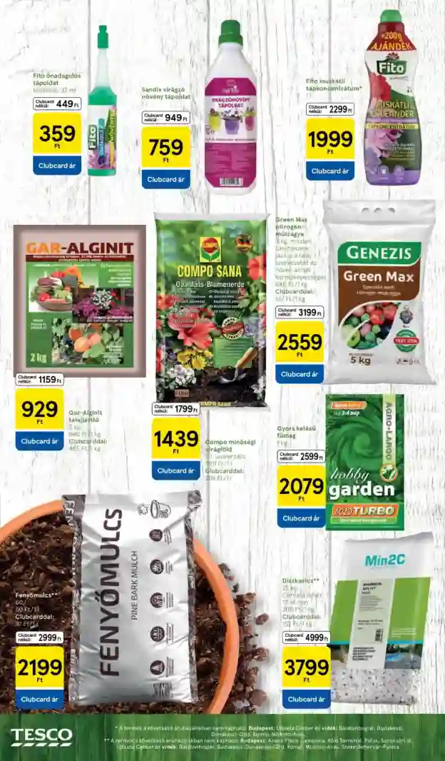 Tesco akciós újság 10. hét (14 oldal)