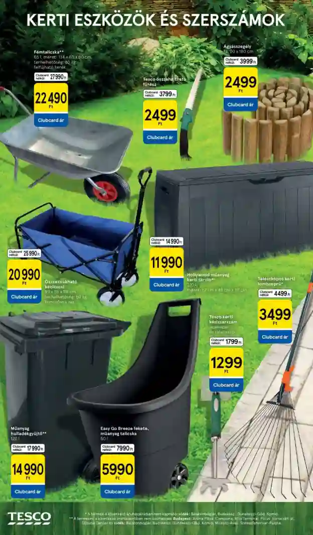 Tesco akciós újság 10. hét (16 oldal)