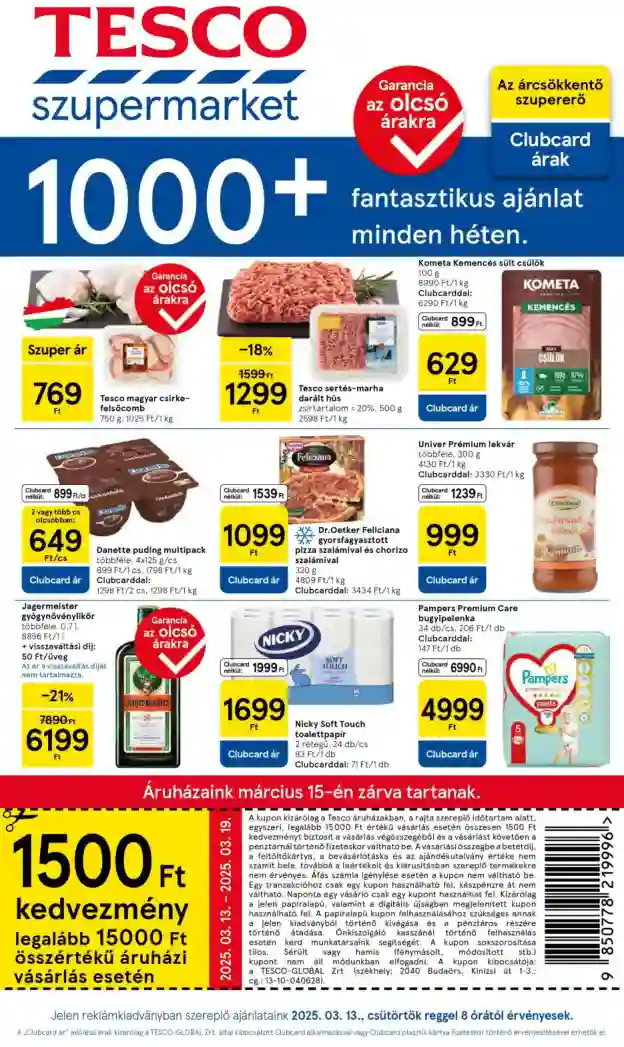 TESCO  11.hét