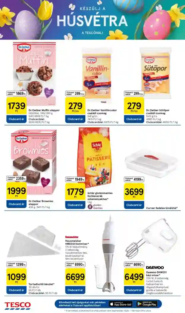 Tesco akciós újság 11. hét (4 oldal)