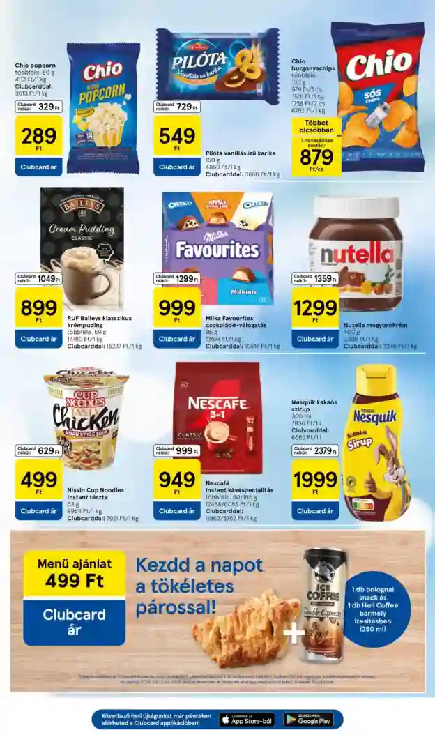 Tesco akciós újság 11. hét (5 oldal)