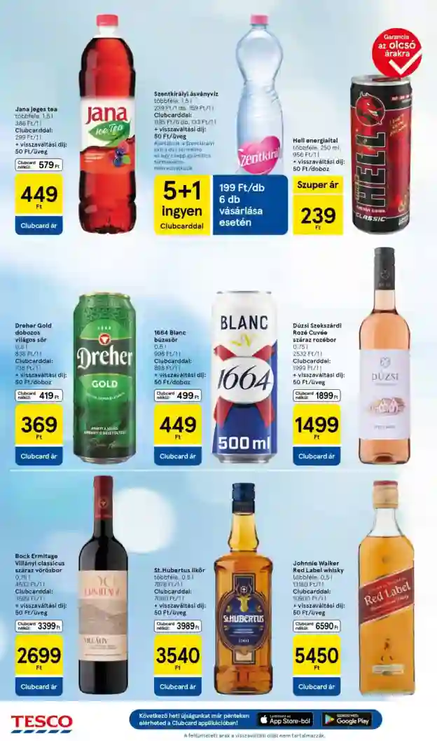 Tesco akciós újság 11. hét (6 oldal)
