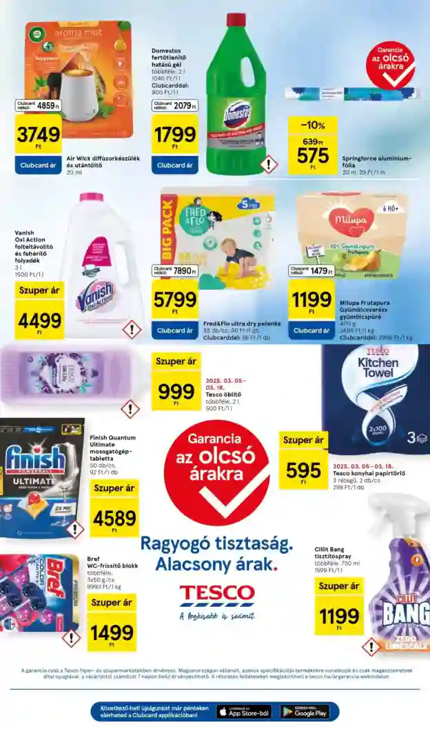 Tesco akciós újság 11. hét (7 oldal)