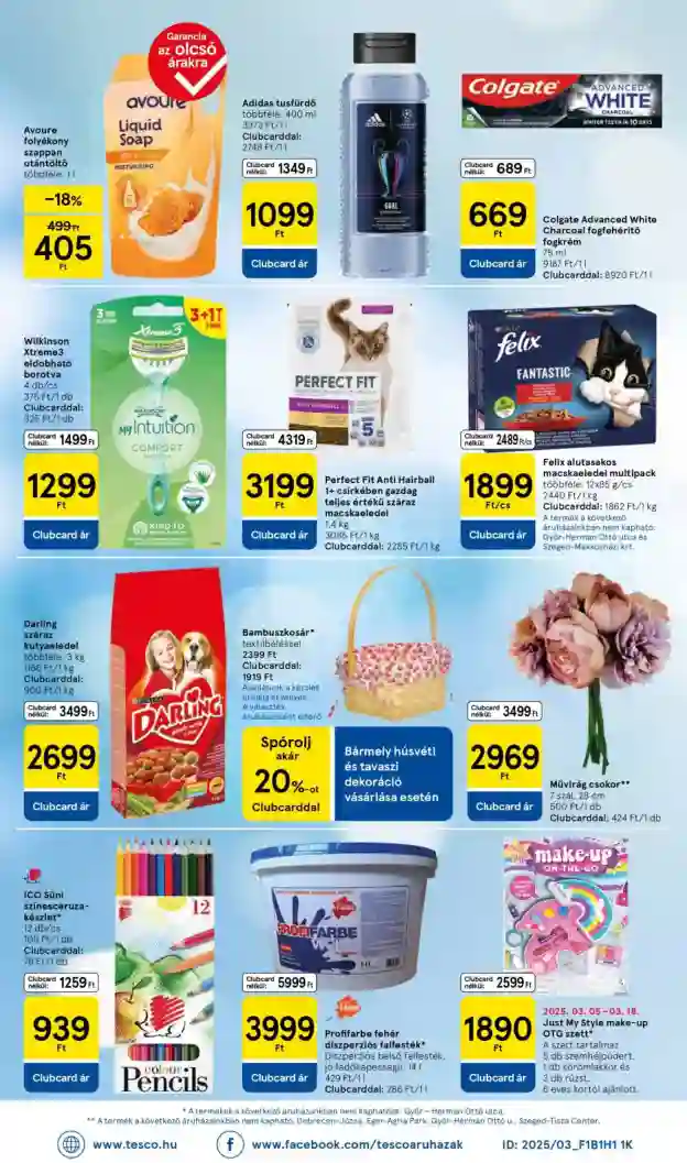 Tesco akciós újság 11. hét (8 oldal)