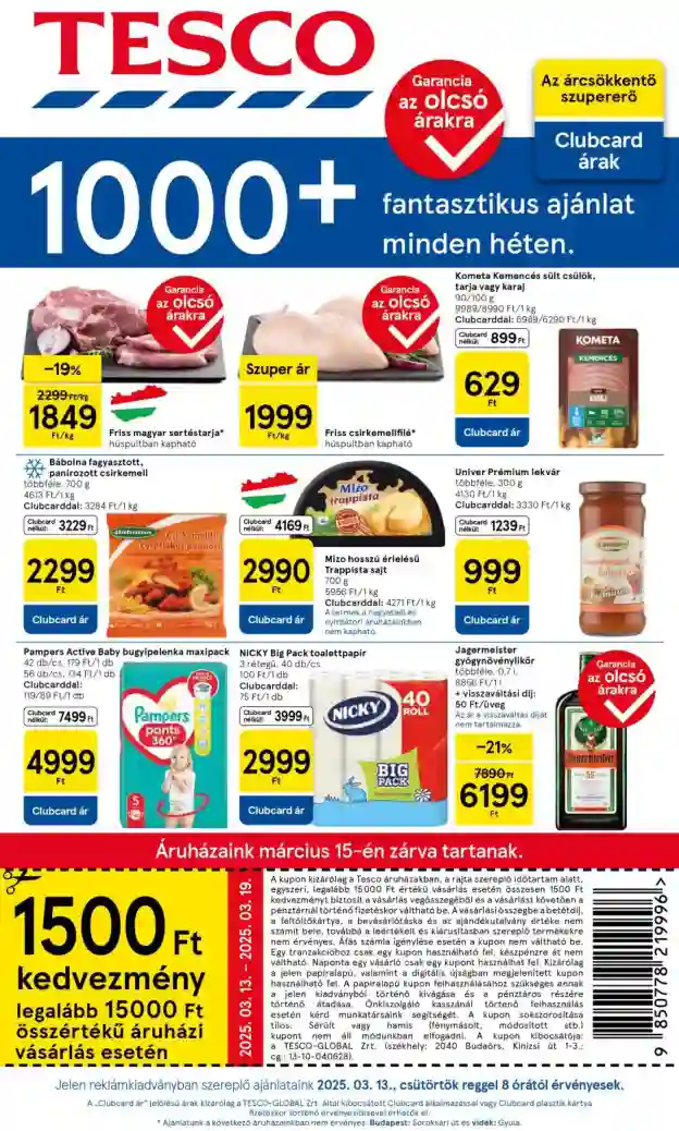 TESCO  11.hét