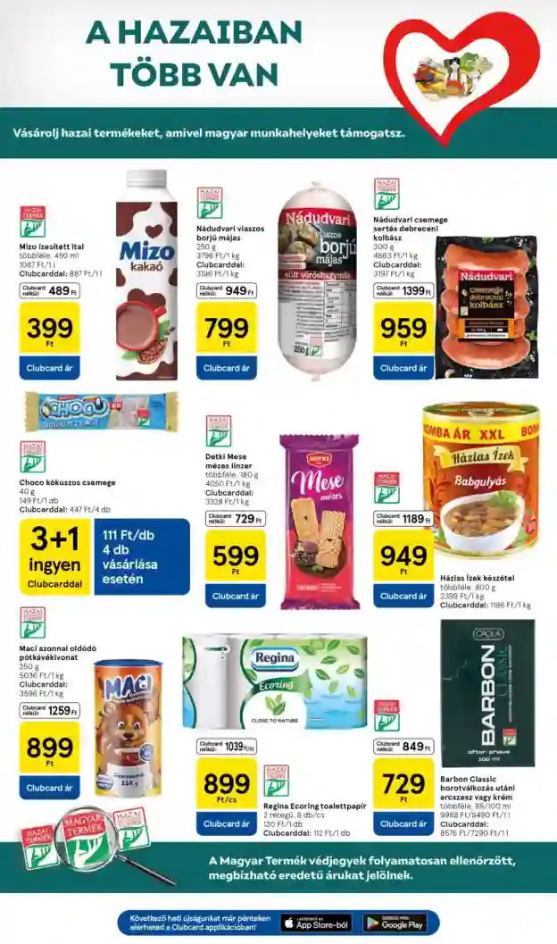 Tesco akciós újság 11. hét (3 oldal)