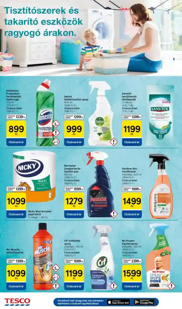Tesco akciós újság 11. hét (4 oldal)