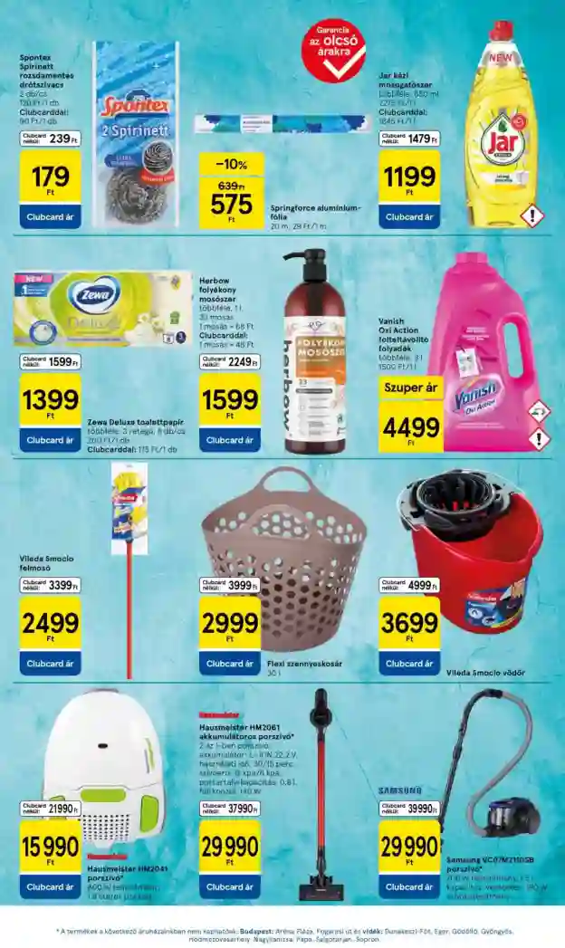 Tesco akciós újság 11. hét (5 oldal)