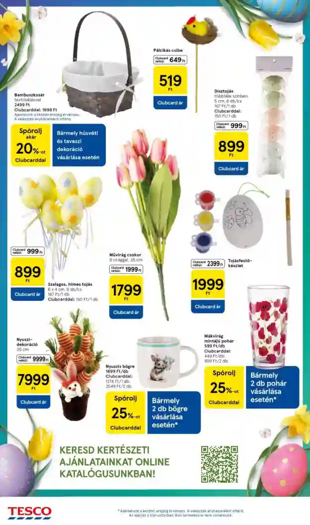 Tesco akciós újság 11. hét (6 oldal)