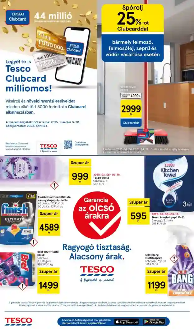 Tesco akciós újság 11. hét (8 oldal)