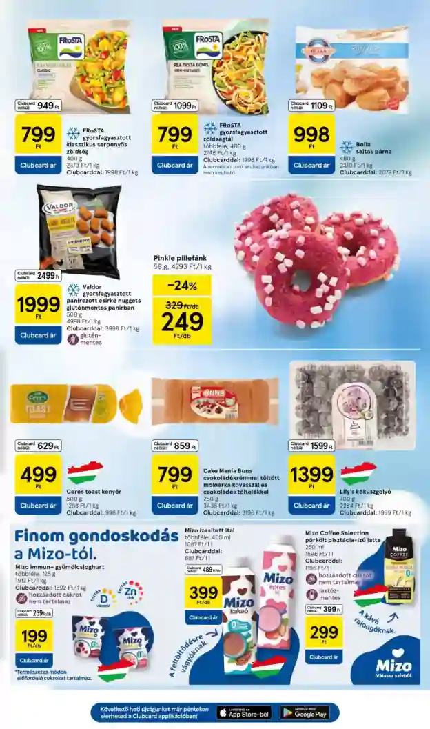 Tesco akciós újság 11. hét (9 oldal)