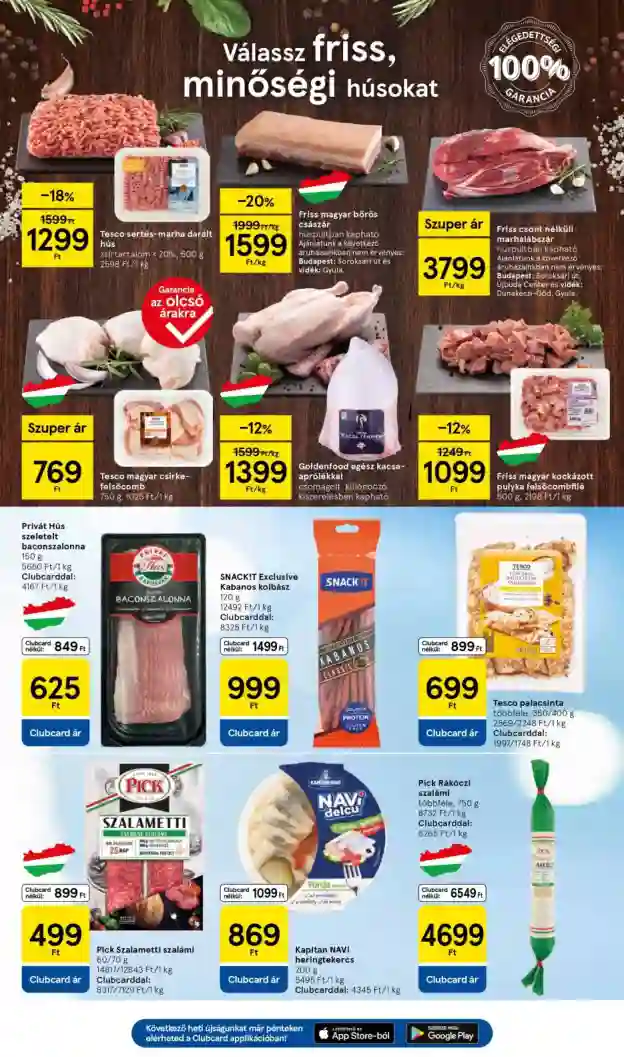 Tesco akciós újság 11. hét (13 oldal)