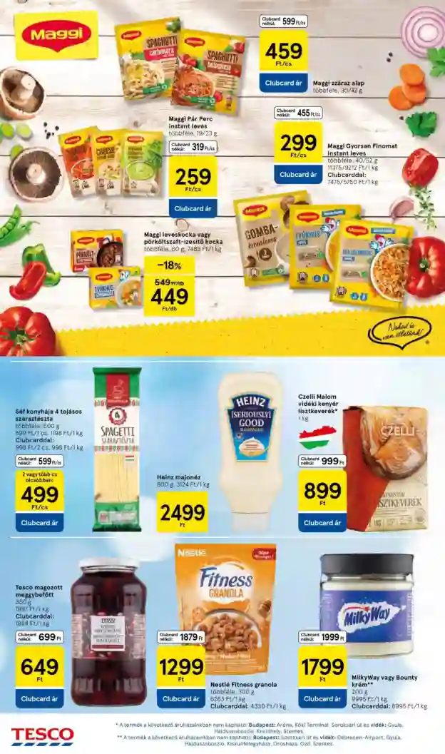 Tesco akciós újság 11. hét (15 oldal)