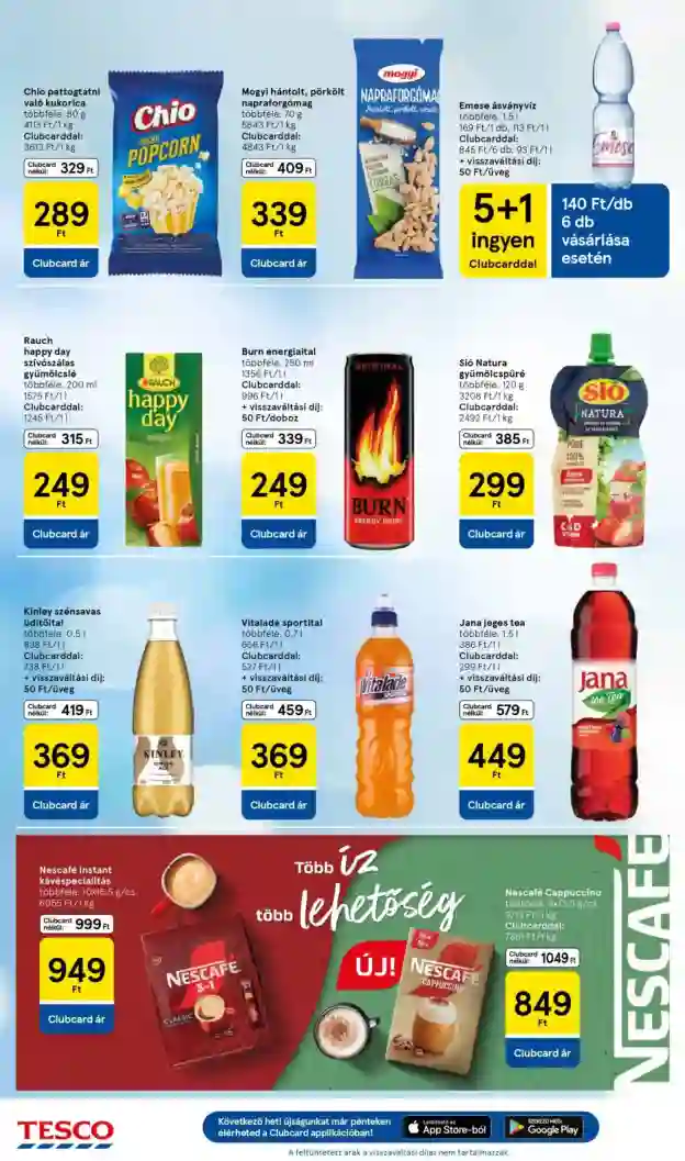 Tesco akciós újság 11. hét (17 oldal)