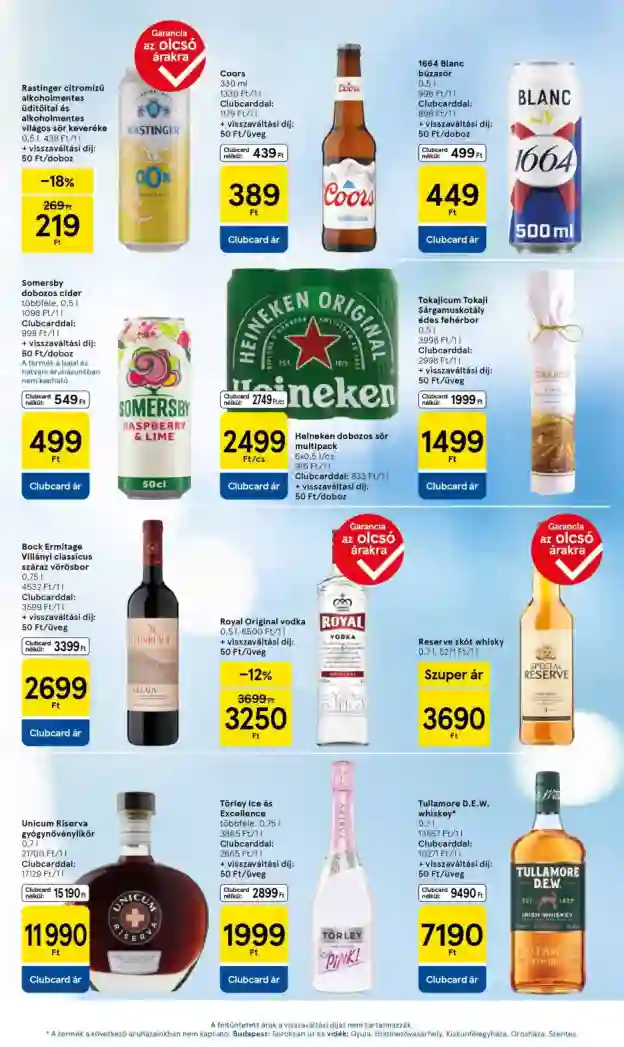 Tesco akciós újság 11. hét (18 oldal)