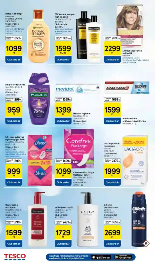 Tesco akciós újság 11. hét (19 oldal)