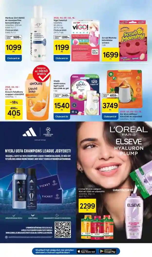 Tesco akciós újság 11. hét (20 oldal)