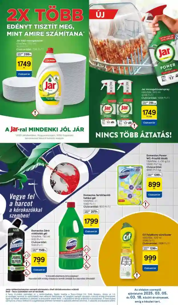 Tesco akciós újság 11. hét (22 oldal)
