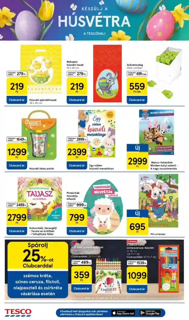 Tesco akciós újság 11. hét (23 oldal)