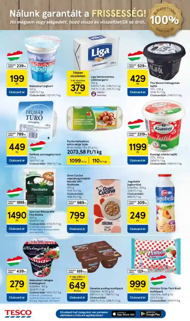 Tesco akciós újság 11. hét (24 oldal)