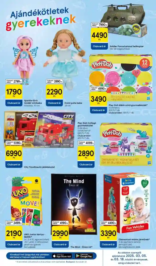Tesco akciós újság 11. hét (25 oldal)