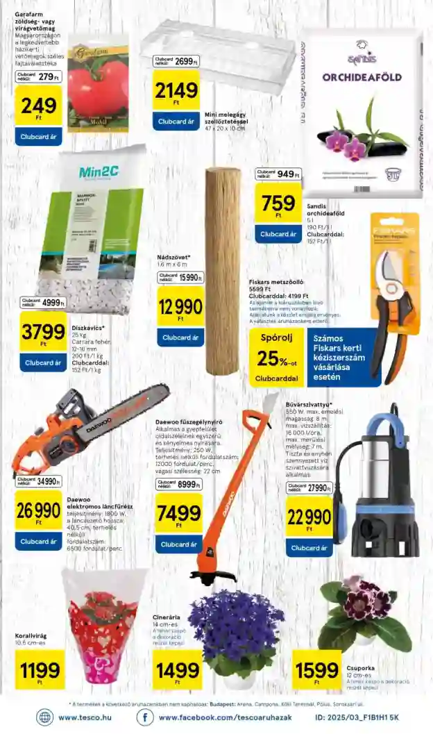 Tesco akciós újság 11. hét (28 oldal)