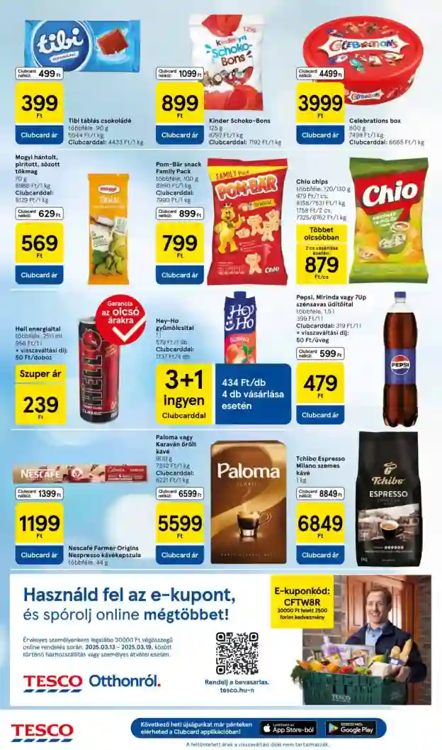 Tesco akciós újság 11. hét (30 oldal)
