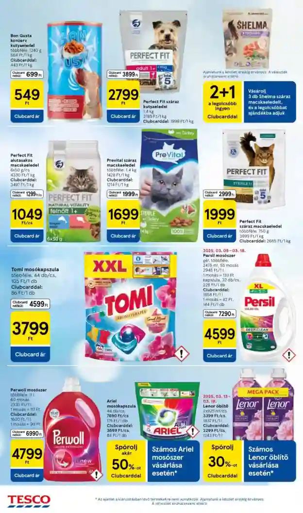Tesco akciós újság 11. hét (32 oldal)