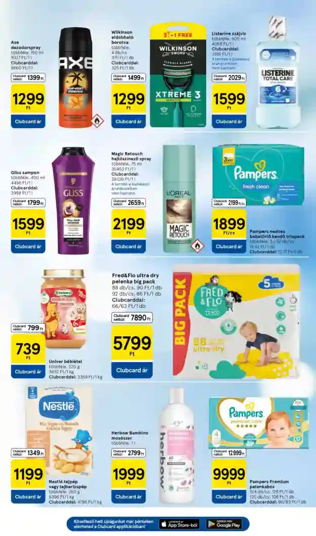 Tesco akciós újság 11. hét (33 oldal)