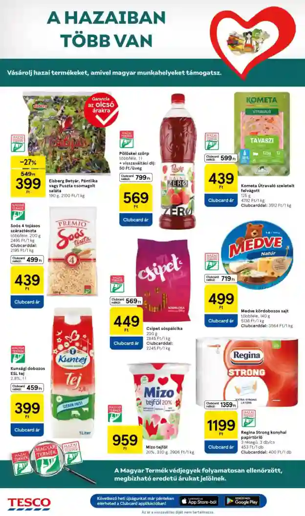 Tesco akciós újság 11. hét (34 oldal)
