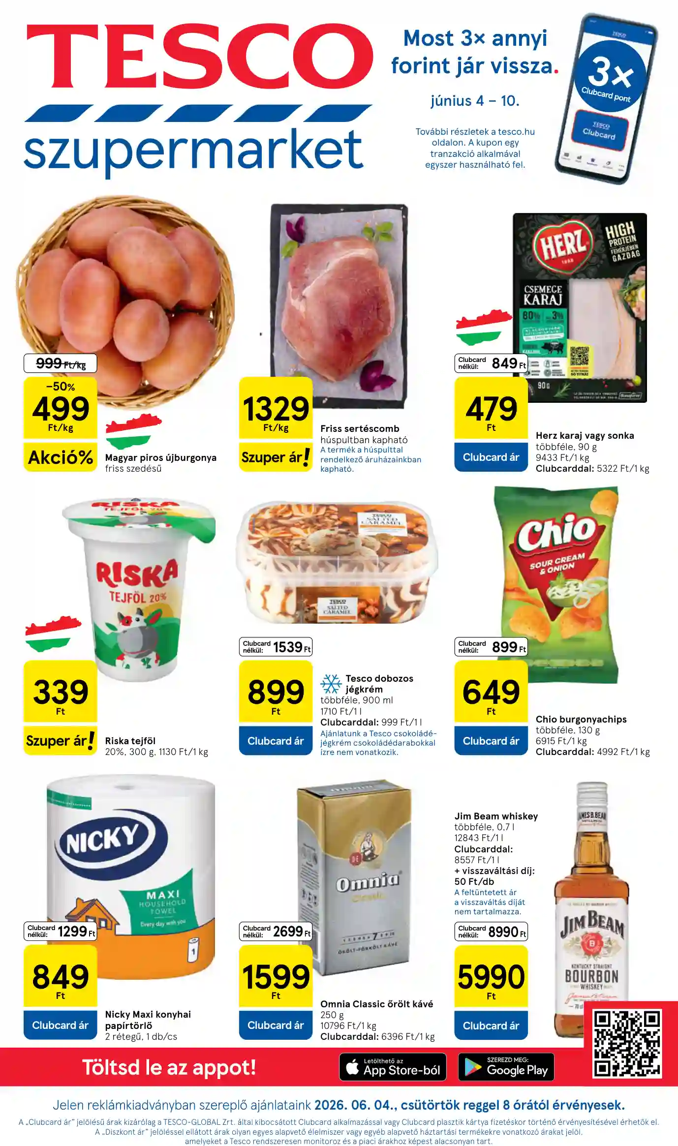 TESCO SM 23.hét