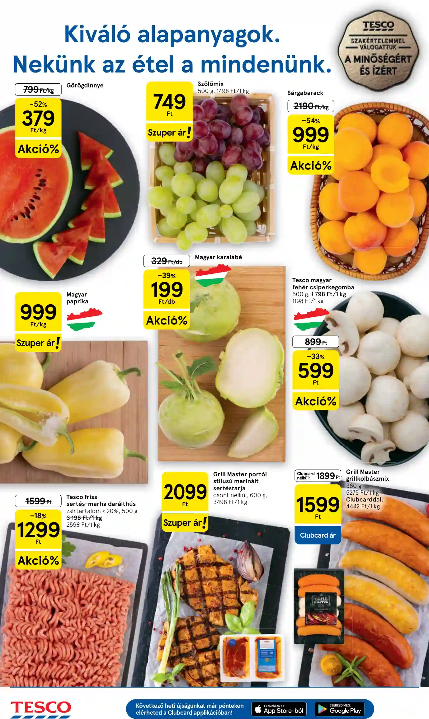 Tesco akciós újság 23. hét (SM) (2 oldal)