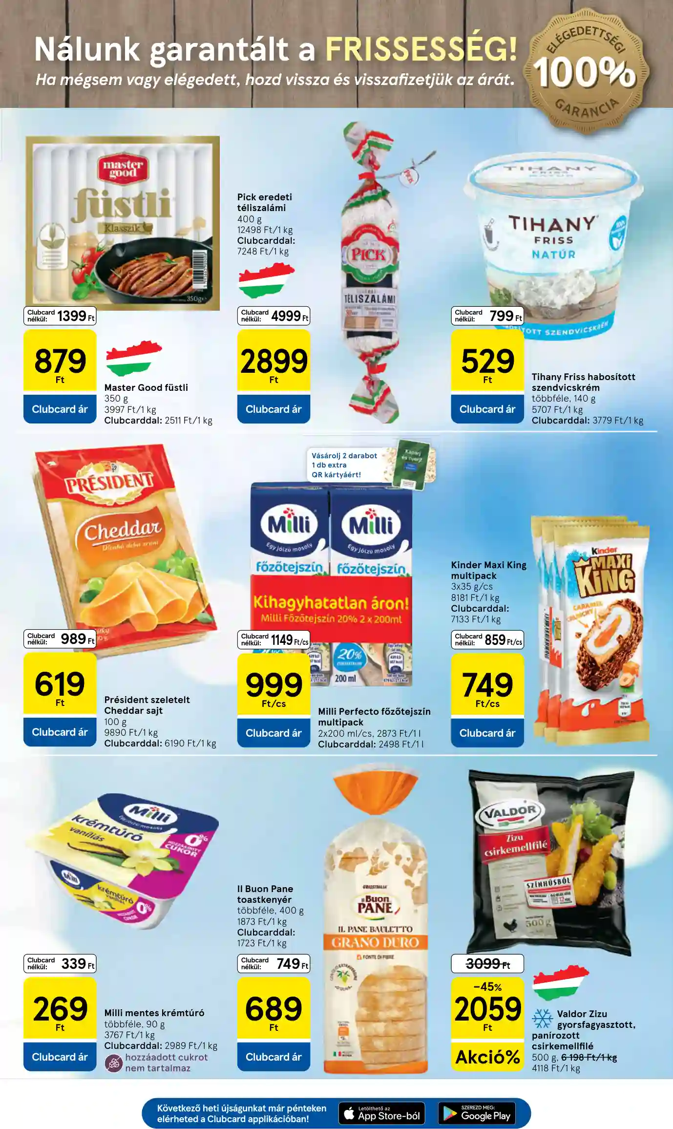 Tesco akciós újság 23. hét (SM) (3 oldal)