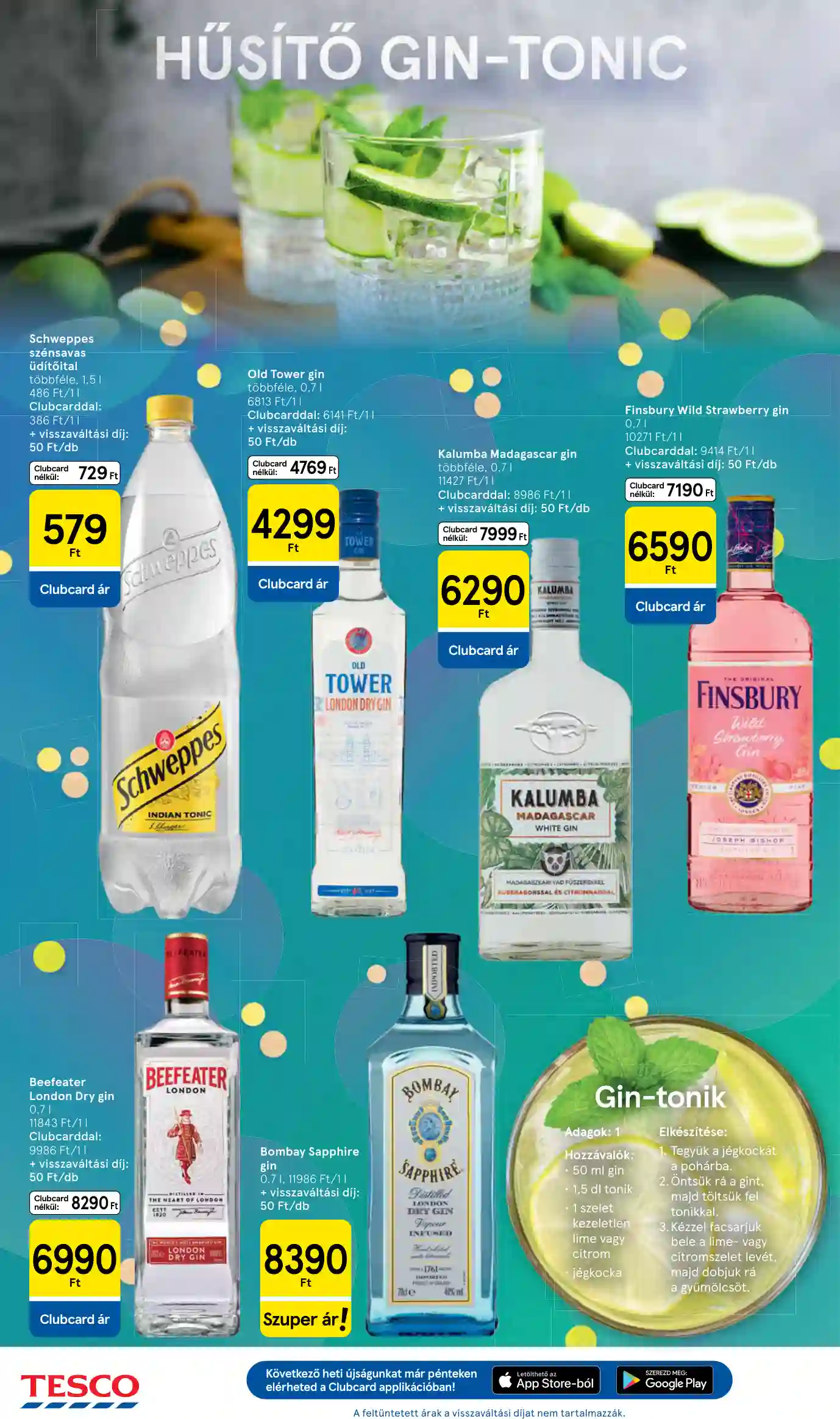 Tesco akciós újság 23. hét (SM) (4 oldal)