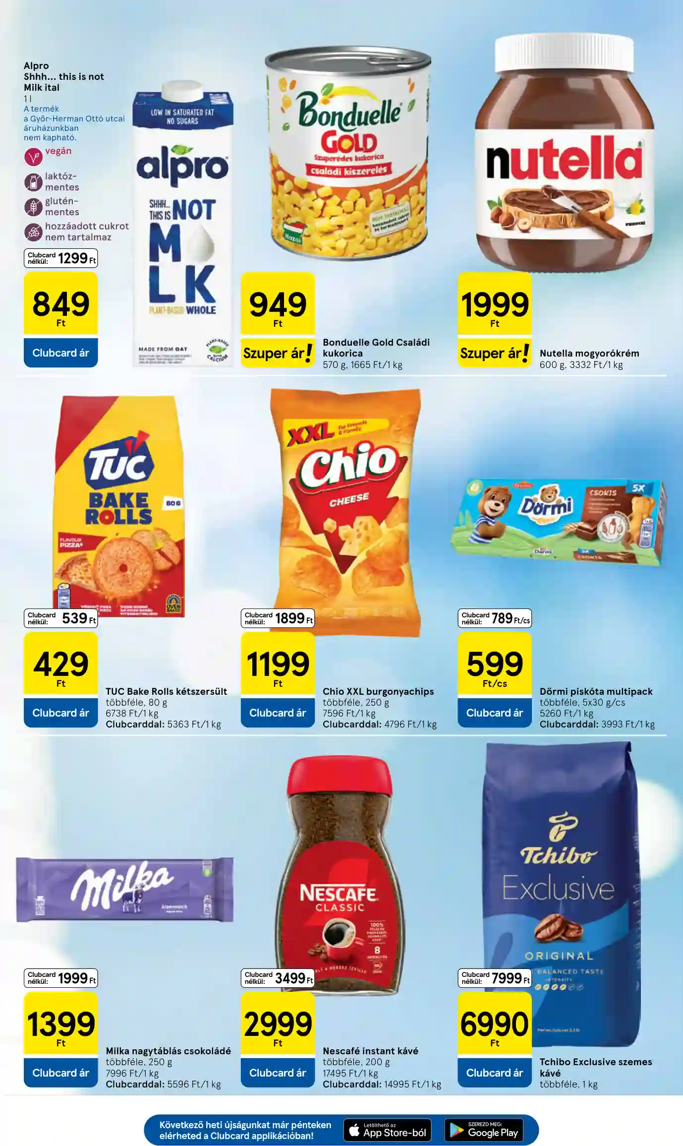 Tesco akciós újság 23. hét (SM) (5 oldal)
