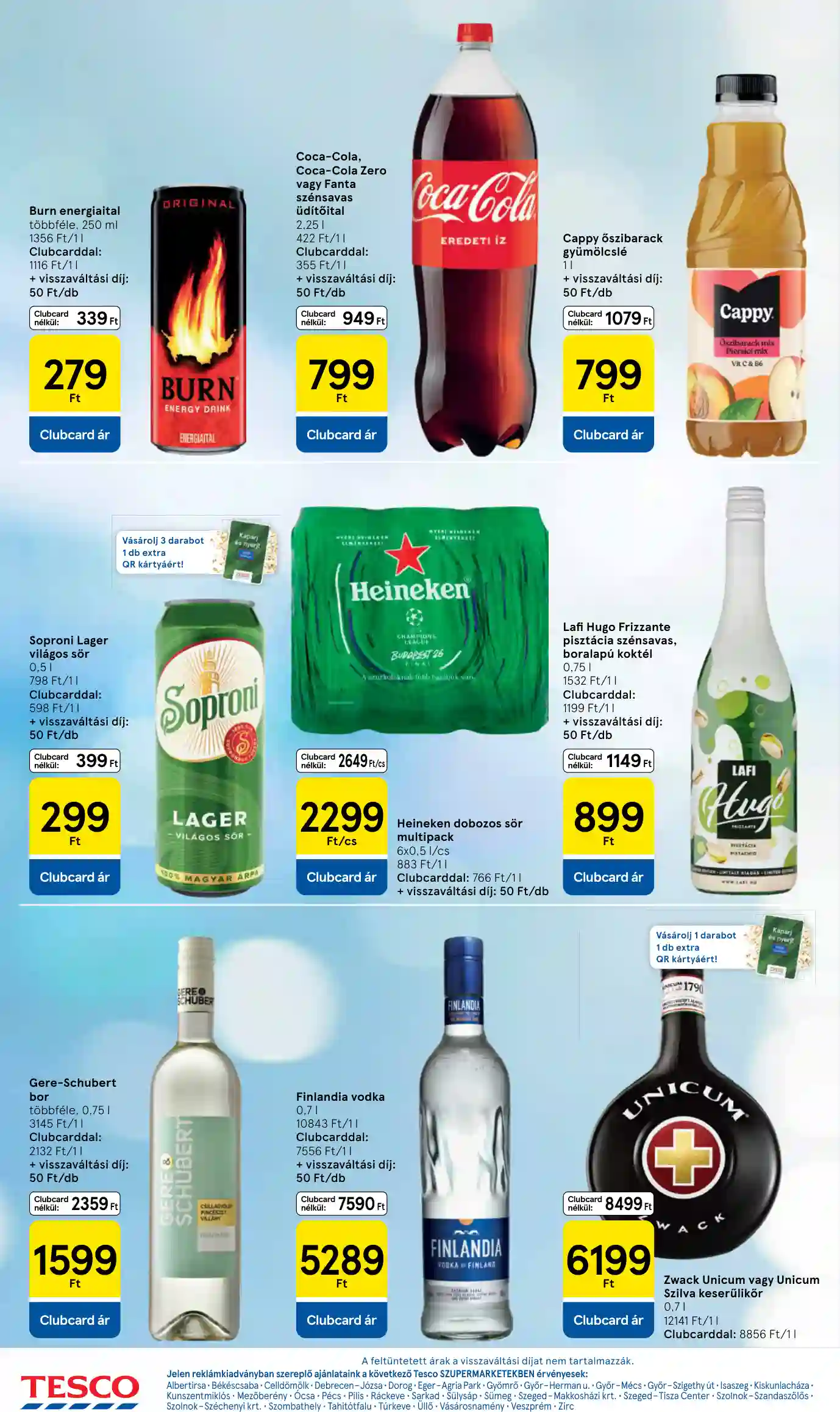 Tesco akciós újság 23. hét (SM) (6 oldal)