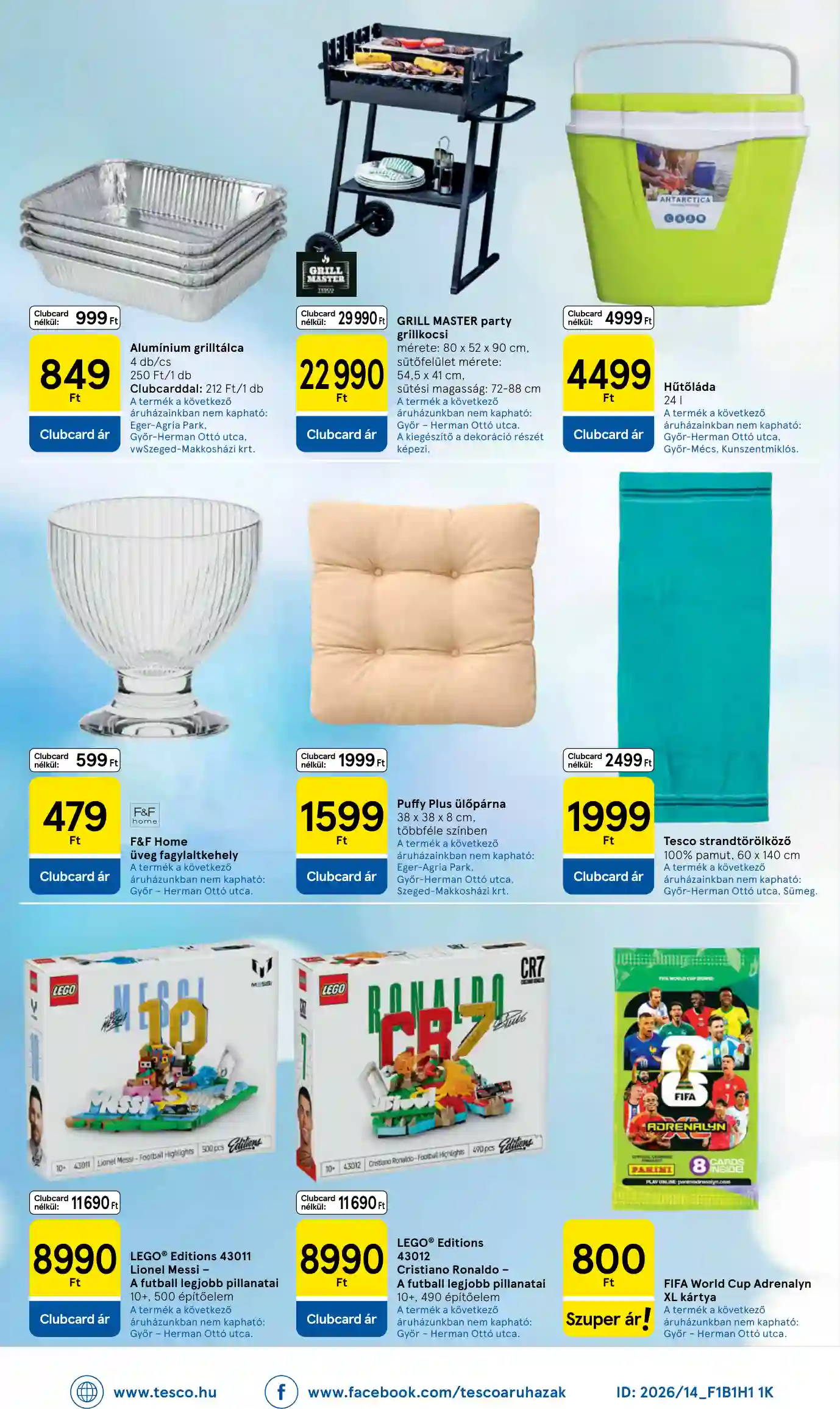 Tesco akciós újság 23. hét (SM) (8 oldal)