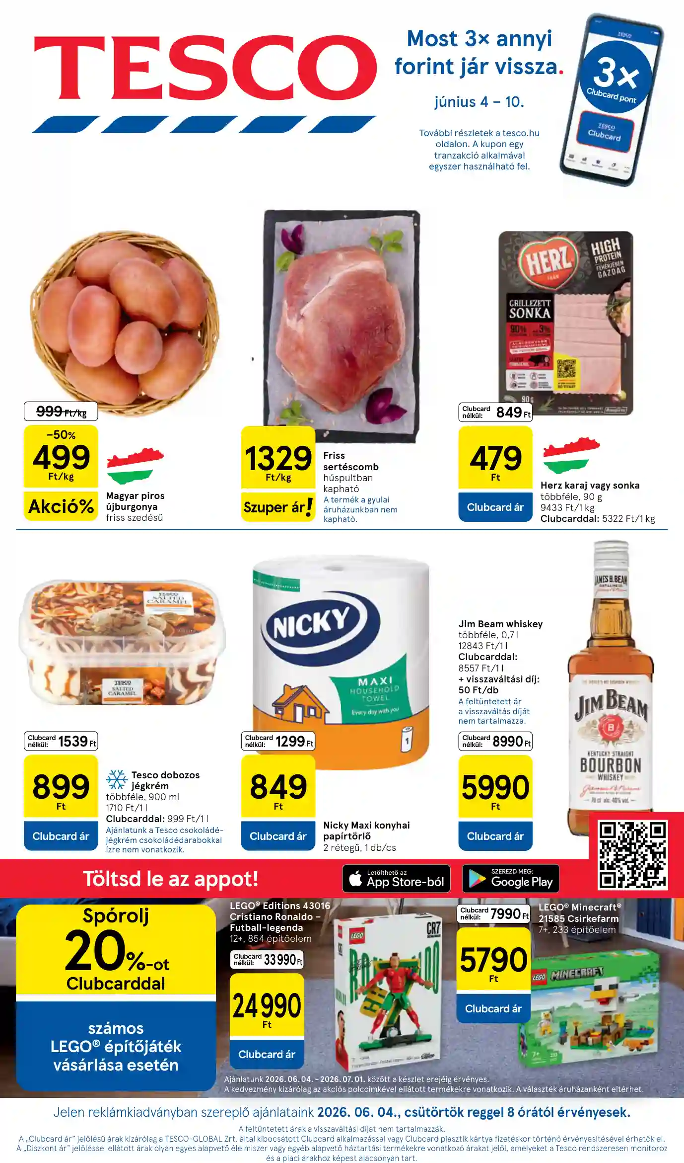 TESCO HM 23.hét