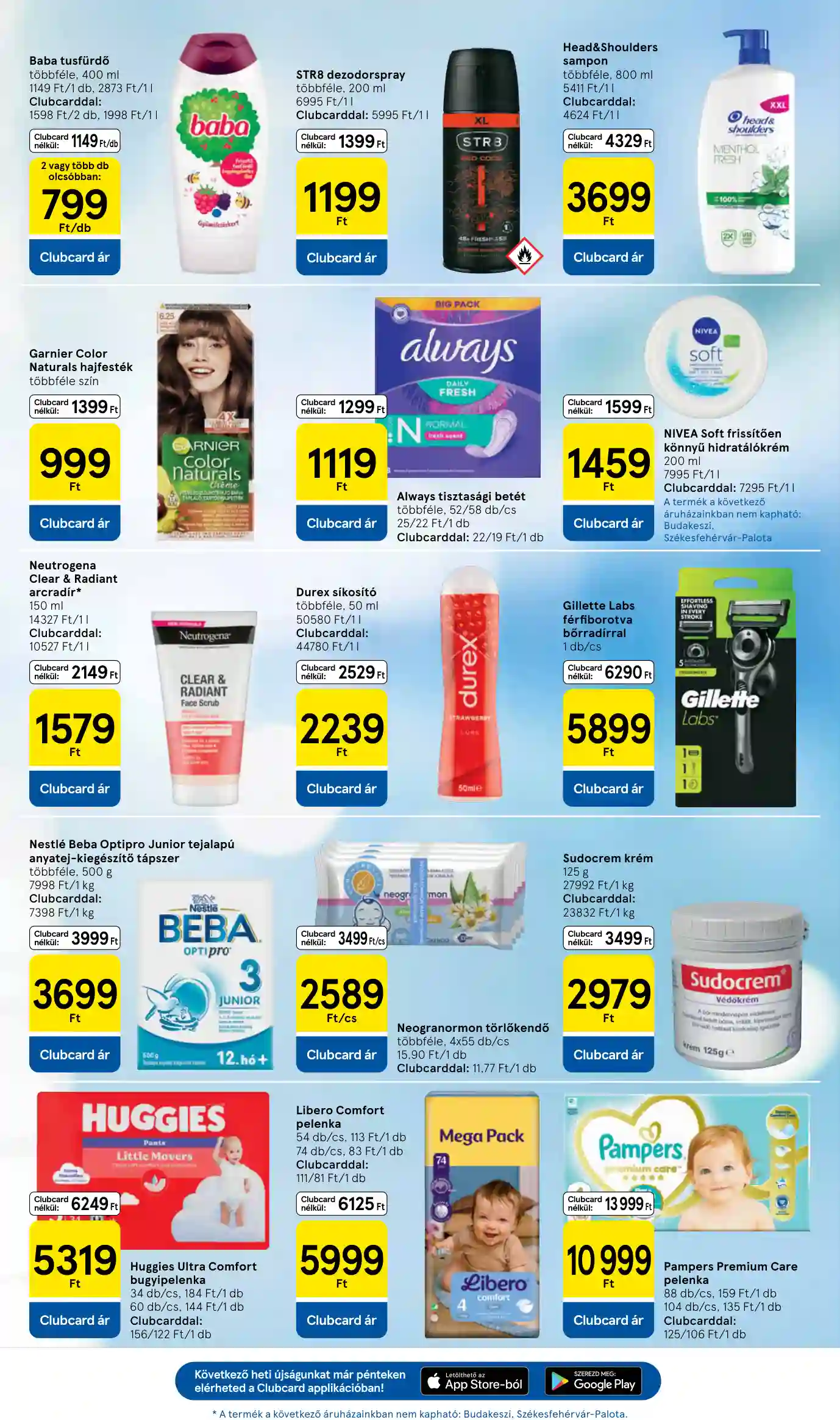 Tesco akciós újság 23. hét (HM) (3 oldal)